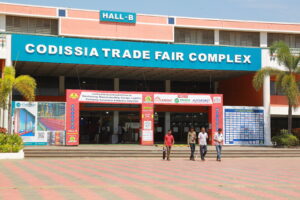 TOPLAST Venue CODISSIA Trade Fair Complex, Coimbatore